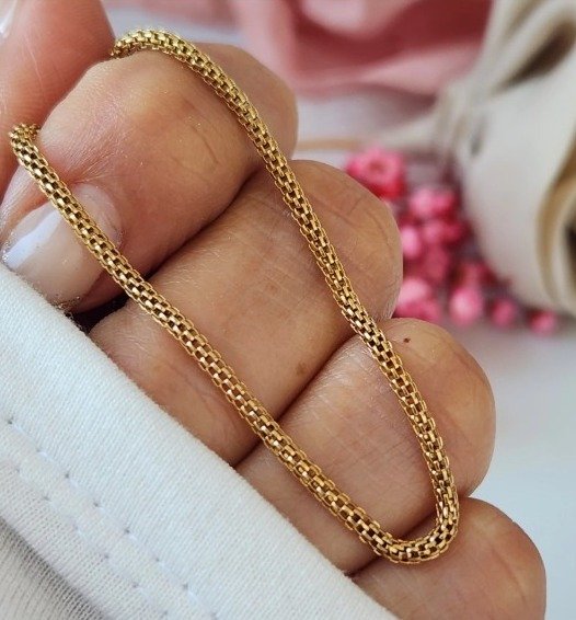 Producto - Cadena Coreana Gold
