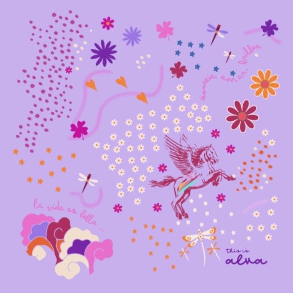 Producto - Pañuelo Vida lila