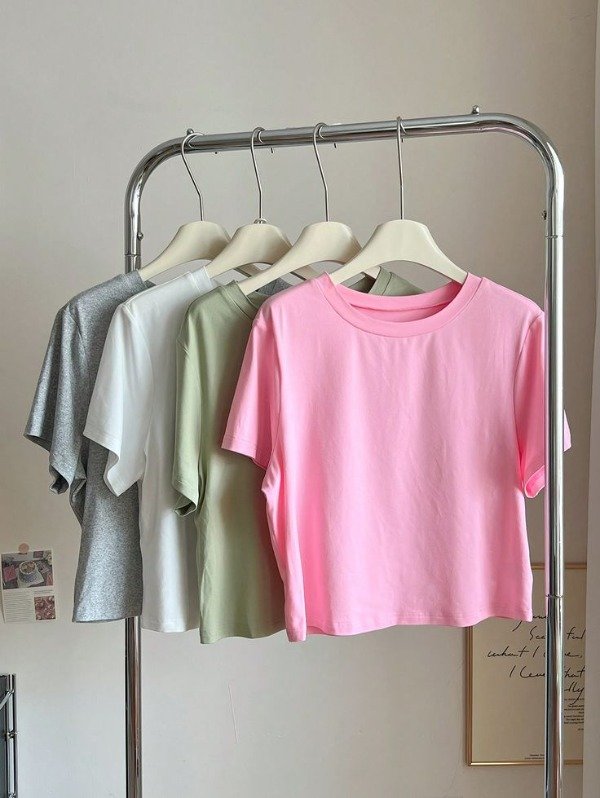 Producto - REMERAS CROP TOP LISAS