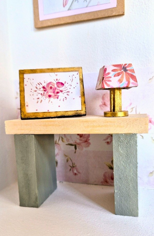 Producto - MESITA + VELADOR + CUADRITO