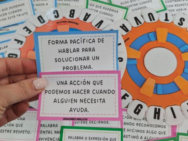 Producto - Juego BASTA "Semana de la Convivencia" (PDF) - 4
