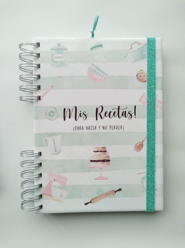 Producto - RECETARIOS - 1