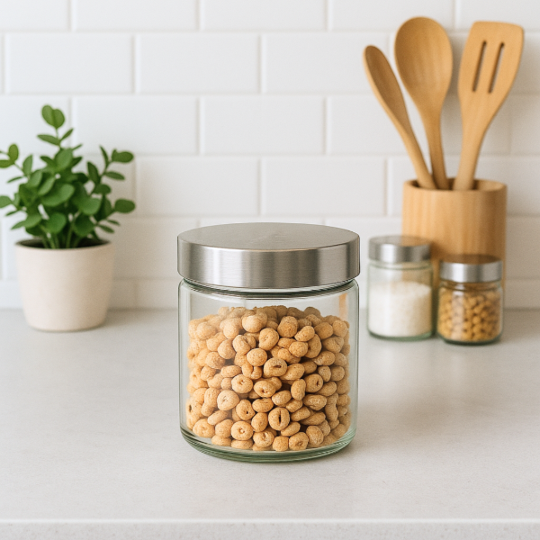 Producto - Frasco circular chico