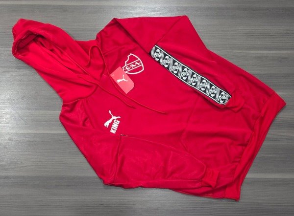 Producto - BUZO CANGURO INDEPENDIENTE 2025 TALLES(S/M/L/XL/XXL))
