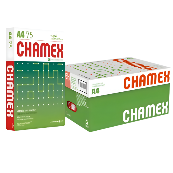 Producto - Resma CHAMEX 75gr. x 500 Hojas A4