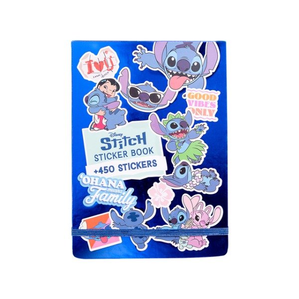 Producto - Libro de Stickers Mooving Stitch