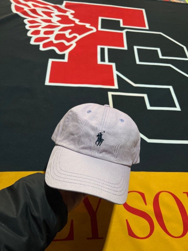 Producto - Gorra Polo Ralph Lauren lila.