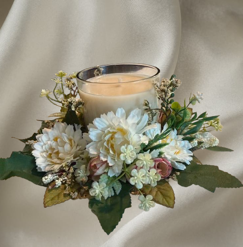 Producto - Centros de mesas con velas