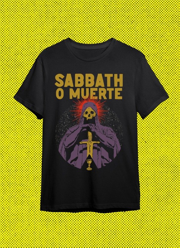 Producto - Remera Sabbath o muerte x Varas.