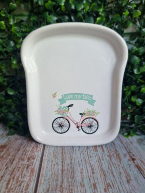 Producto - Plato tostada bici