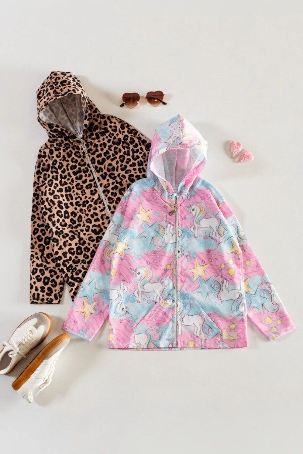 Producto - Campera Gilr Print