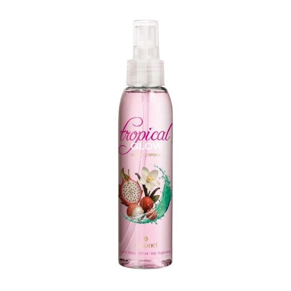 Producto - Splash Corporal MILLANEL Tropical Glow  x 125 ml
