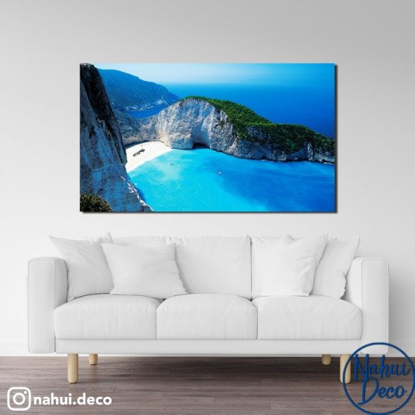 Producto - Playa de Myrtos Cuadro