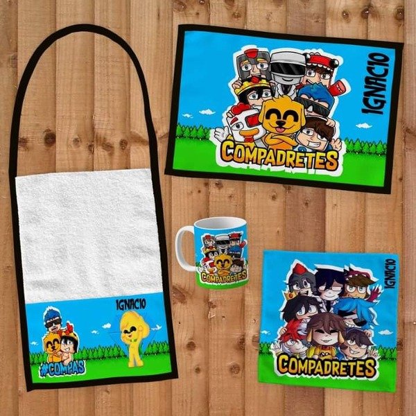 Producto - SETS DE JARDÍN - COMPADRETES - MIKE Y SUS COMPAS 2