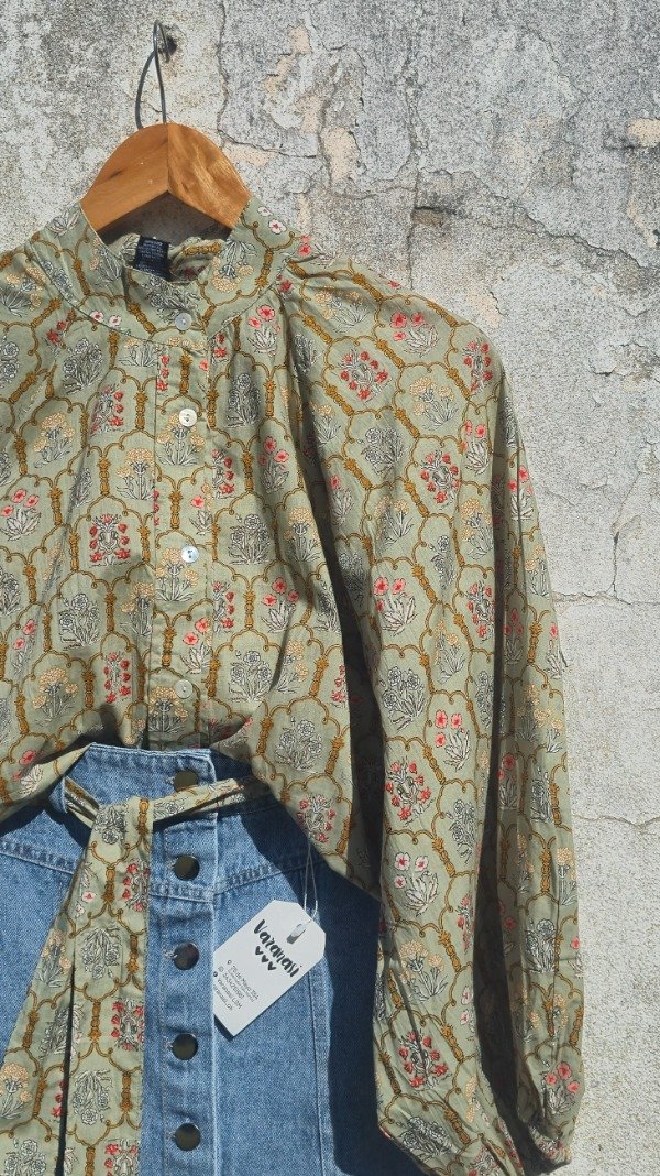 Producto - Camisa Laboni Verde - 2