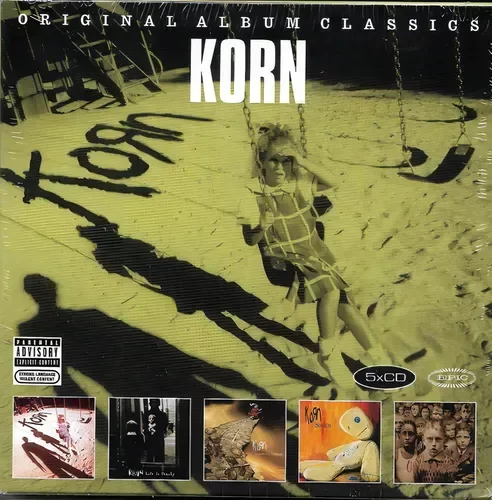 Producto - KORN - ORIGINAL ALBUM CLASSICS - BOX - 5CD - IMPORTADO - NUEVO