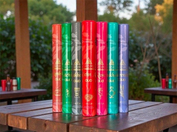 Producto - Sahumerio masala premium tubo frag arabes 20v aprox 40gr