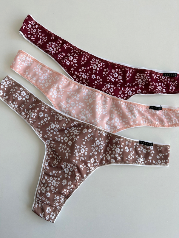 Producto - Pack x3 colaless de microfibra beauty talle 3