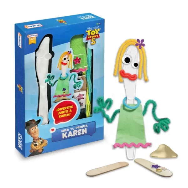 Producto - Creá Tu Propio Karen Kit de Manualidades Disney TOY STORY