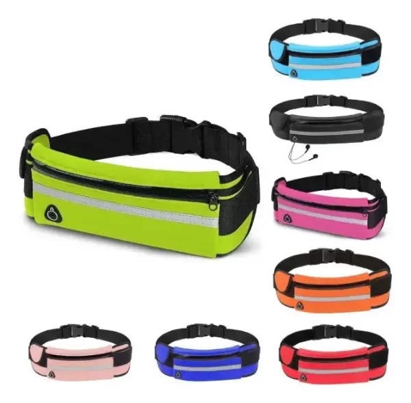 Producto - Riñonera Deportiva Expandible e Impermeable para Celular COLORES SURTIDOS