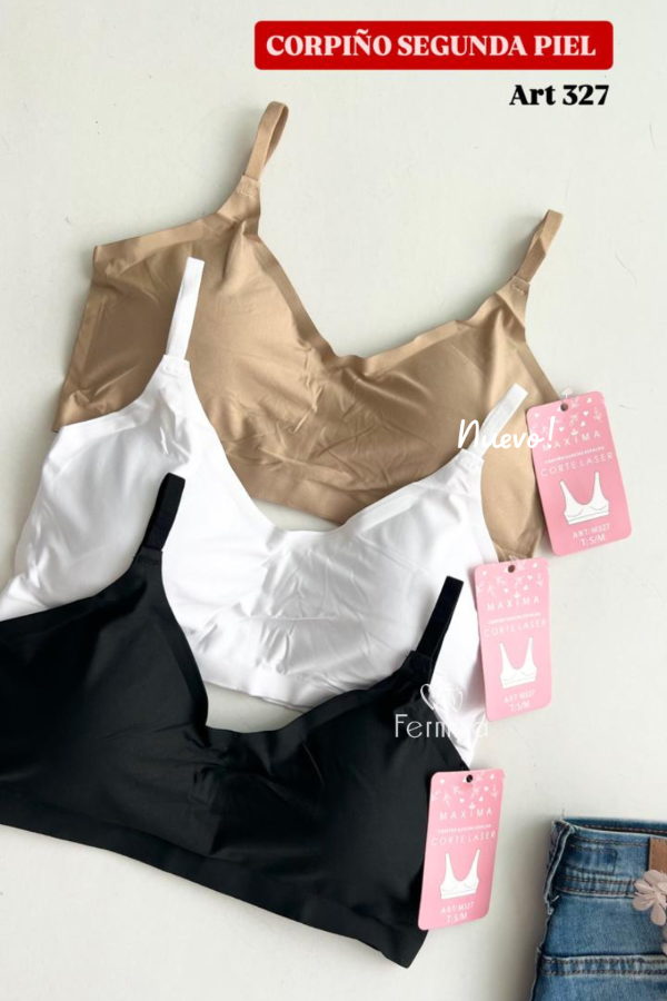 Producto - CORPIÑO BRETEL FINO SIN COSTURAS Art.M309