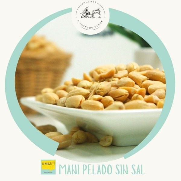Producto - Maní pelado sin sal agroecológico