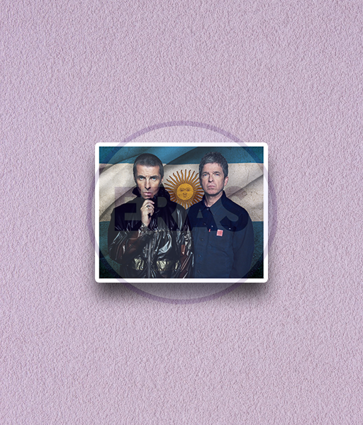 Producto - STICKERS UV - OASIS - ARGENTINA