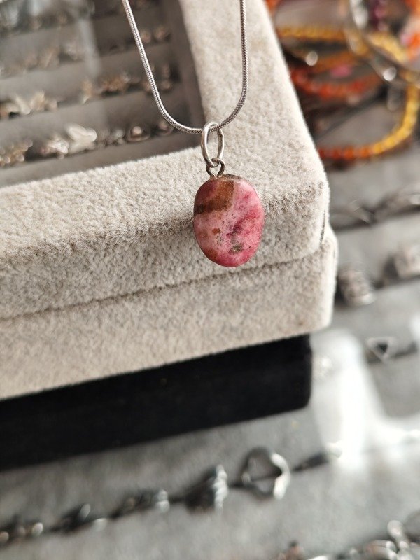 Producto - Collar Mini Rodonita