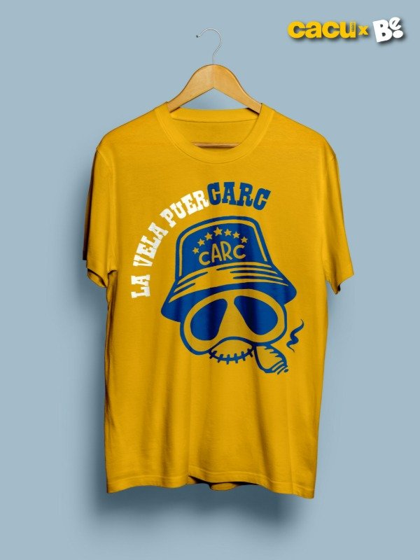 Producto - REMERA LA VELA PUERCA RC