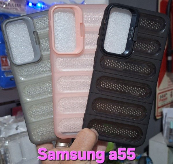 Producto - Fundas puffer sport. Samsung a55