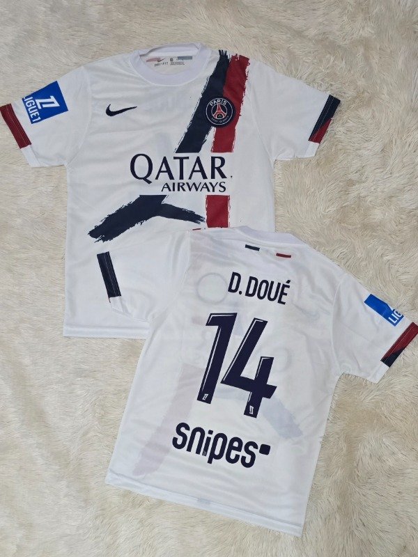 Producto - Camiseta PSG Alternativa Temporada 2025/2026 Niño