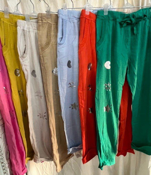 Producto - Pantalon lino Signos