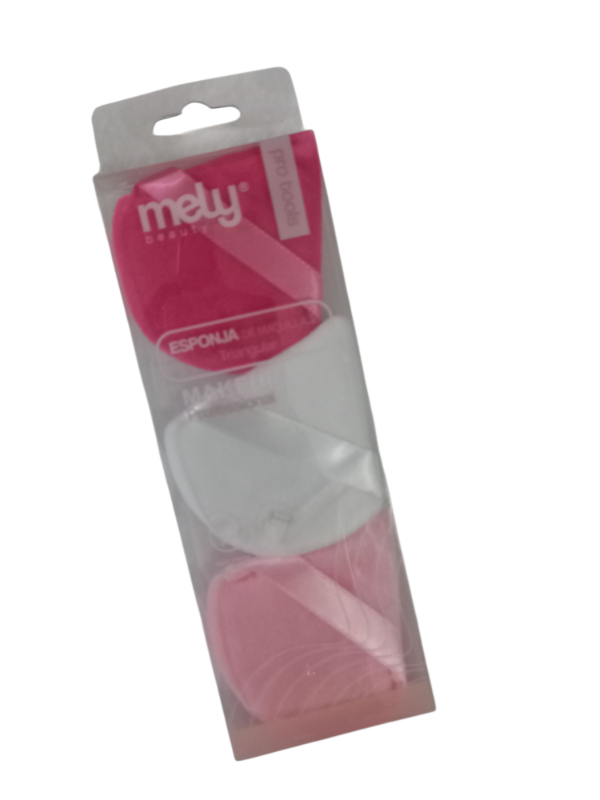 Producto - Borla Esponja para polvos x 3u