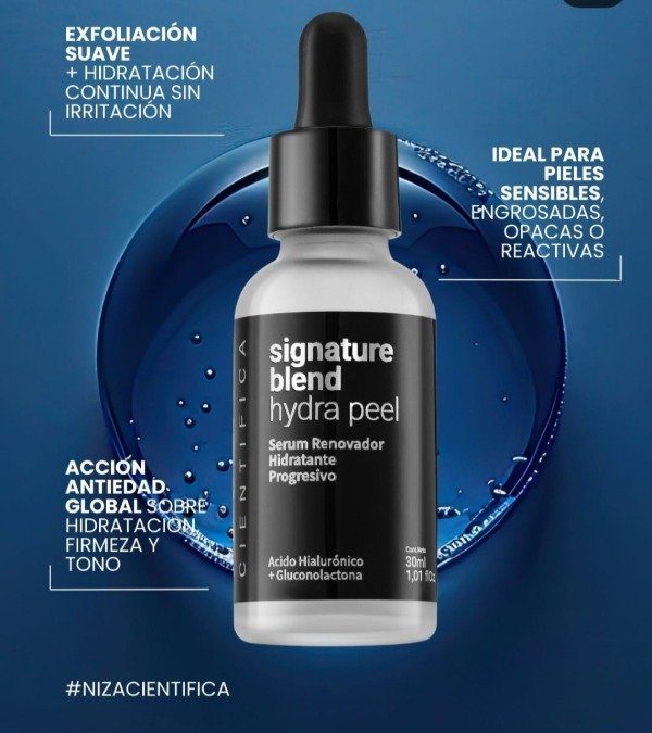 Producto - Signature blend hydra peel ( sérum renovador hidratante progresivo ) 30 ml