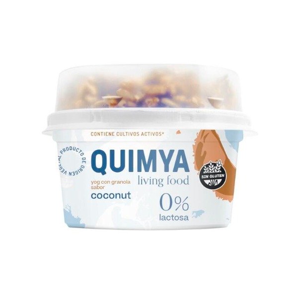 Producto - Yogurt a Base de Coco Natural con Granola x 150g QUIMYA
