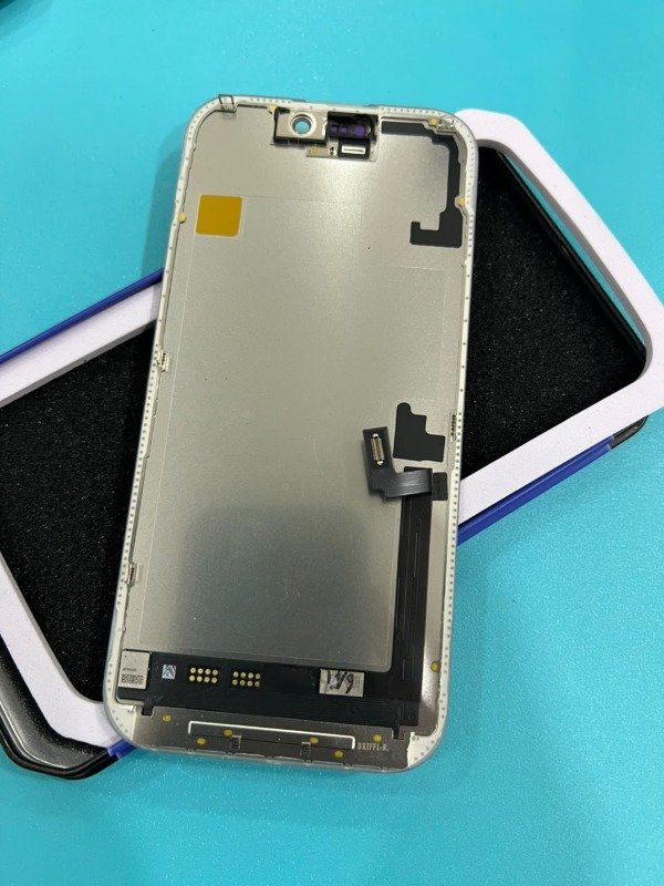Producto - MODULO IPHONE 17 SOFT OLED 120HZ / AUTOPROGRAMABLE