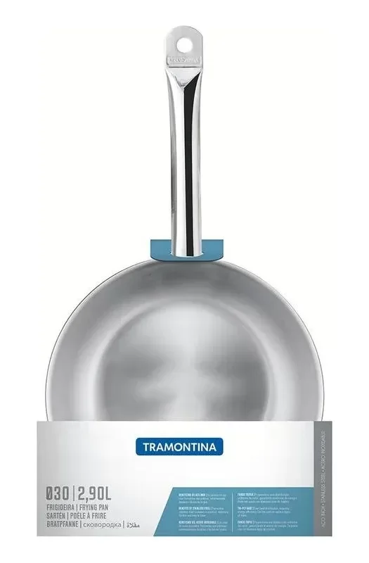 Producto - SARTÉN 30 cm. ACERO INOXIDABLE PROFESSIONAL TRAMONTINA