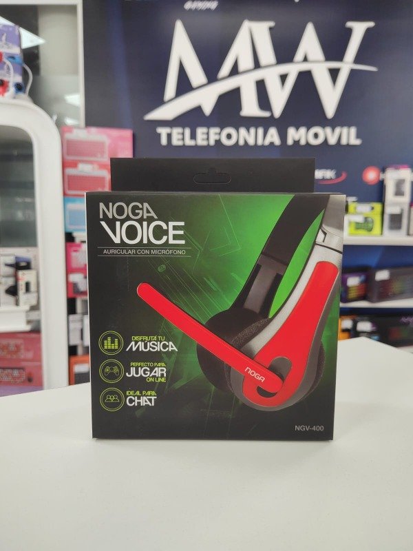 Producto - Auricular con Microfono para PC Noga NGV-400