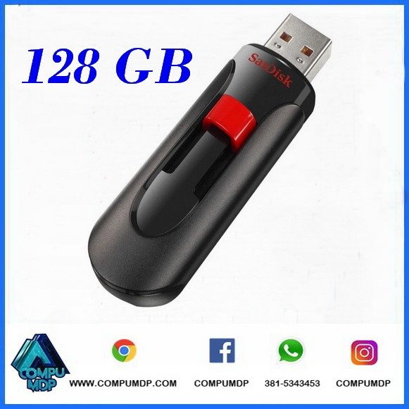 Producto - PENDRIVE SANDISK GLIDE 128GB 3.0