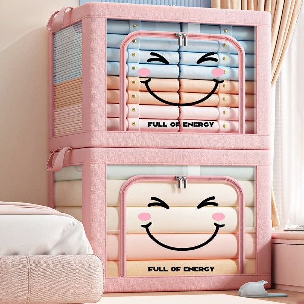 Producto - Organizador Con Cierre Superior y Frontal ROSA