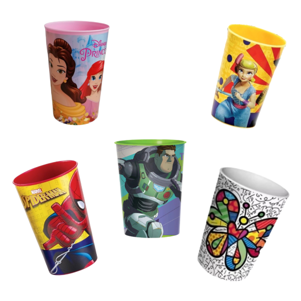 Producto - Vaso Personajes - Avon Home