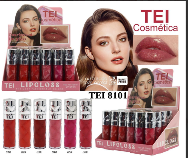 Producto - Gloss labial liquido TEI