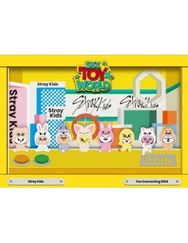 Producto - Stray Kids Fan Connecting 2024 "SKZ TOY WORLD" BLURAY