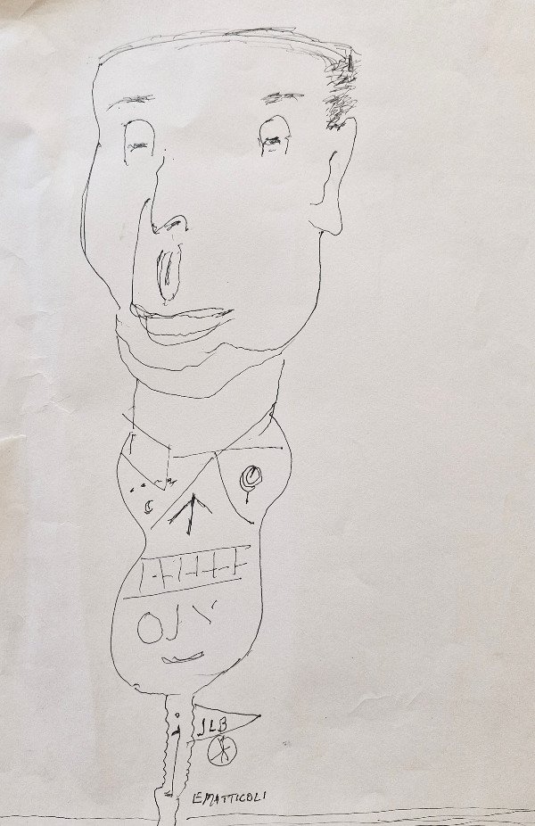 Producto - Matticoli, Enrique - Jorge Luis Borges