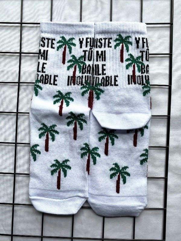 Producto - Medias 3/4, palmeras
