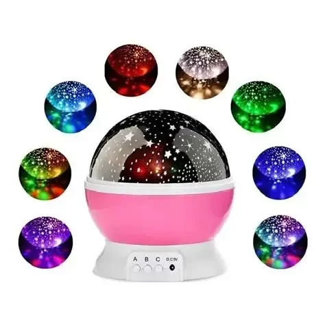 Producto - Lámpara Proyectora De Estrellas