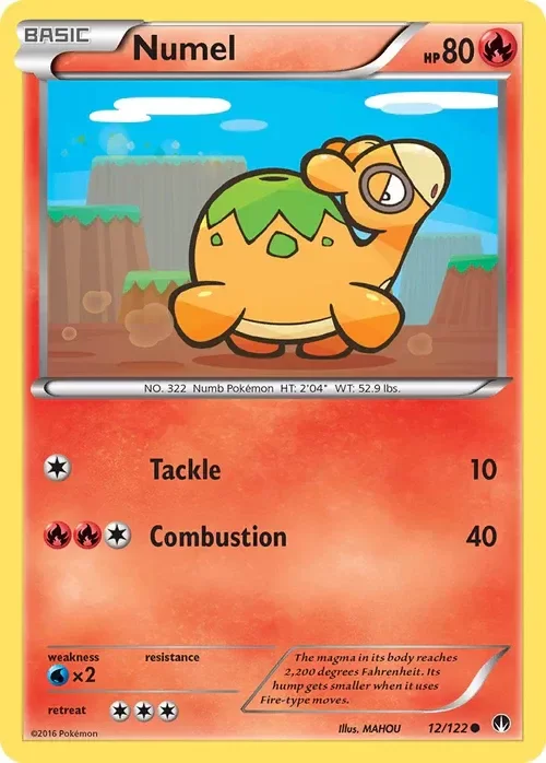 Producto - Numel - 12/122 - BREAKpoint