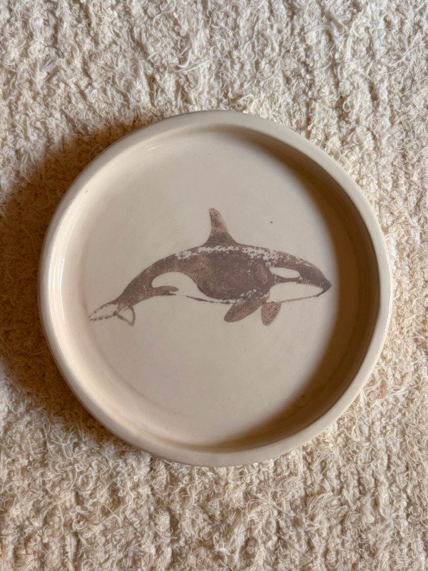 Producto - Plato orca mediano - 1