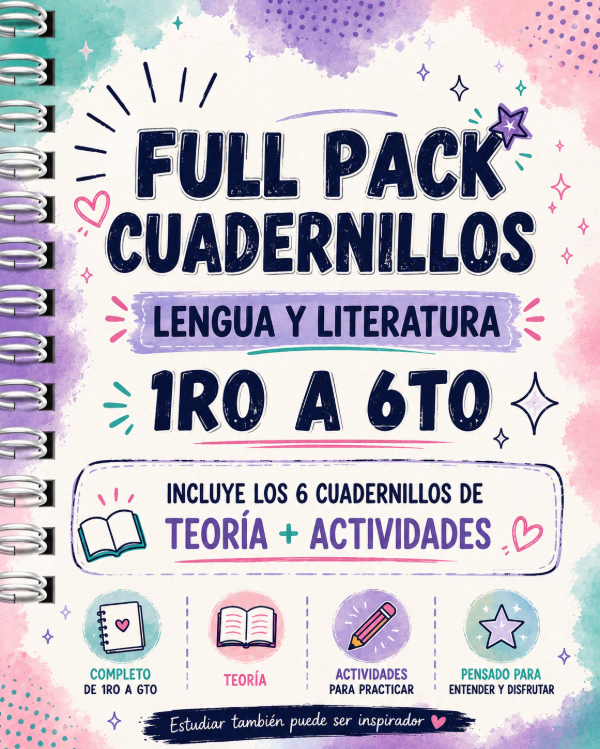 Producto - PACK CUADERNILLOS