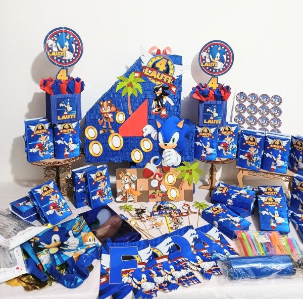 Producto - Combo completo Sonic